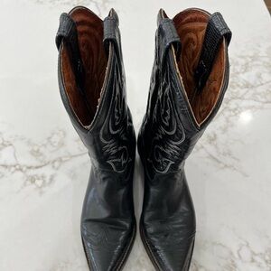 Black Western Cowboy Boots